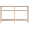 BLU Home Emerie Narrow Console Table Furniture orient-express-8016-N.WW-PNE/WHTQ