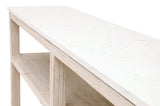 BLU Home Emerie Narrow Console Table Furniture orient-express-8016-N.WW-PNE/WHTQ