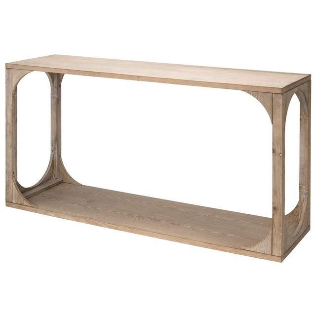 BLU Home Everett Openwork Console Table Furniture jamie-young-LS20EVERCOGR
