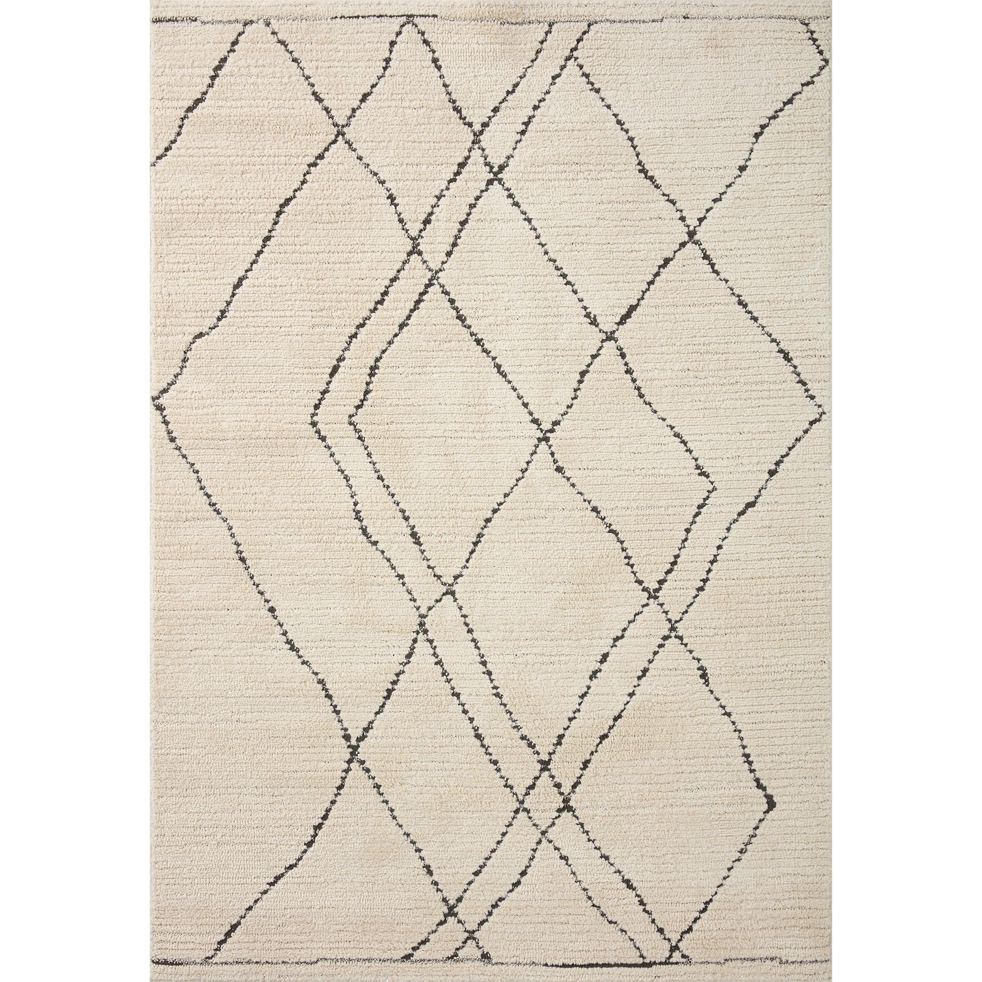 Fabian Ivory/Charcoal Rug – Meadow Blu
