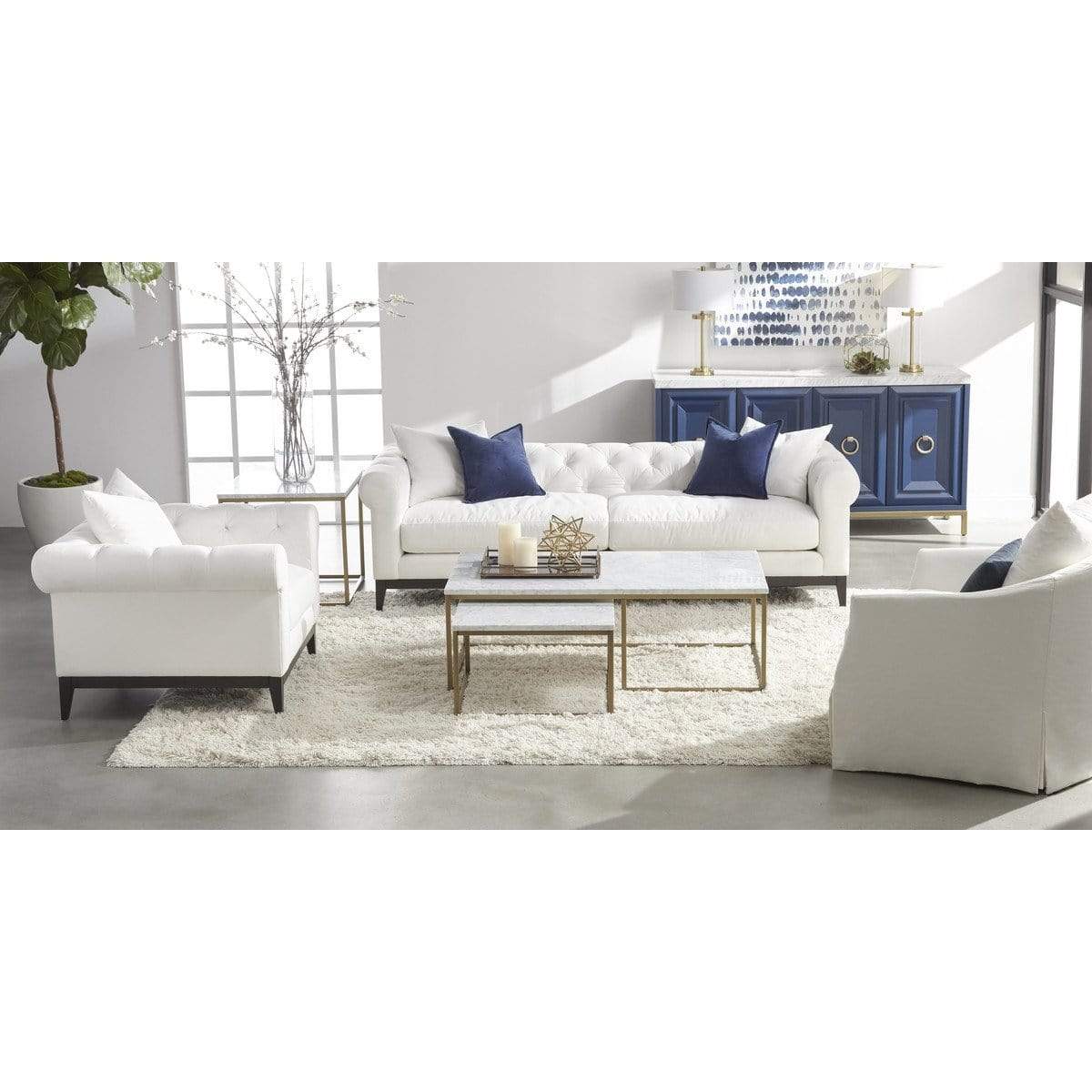 BLU Home Faye Swivel Club Chair Furniture orient-express-6650.CRCRP