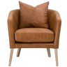 BLU Home Gordon Club Chair Furniture orient-express-7196UP.WHBRN/NG