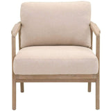 BLU Home Harbor Club Chair - Peyton Pearl Furniture orient-express-049.SGRY-OAK/FLX