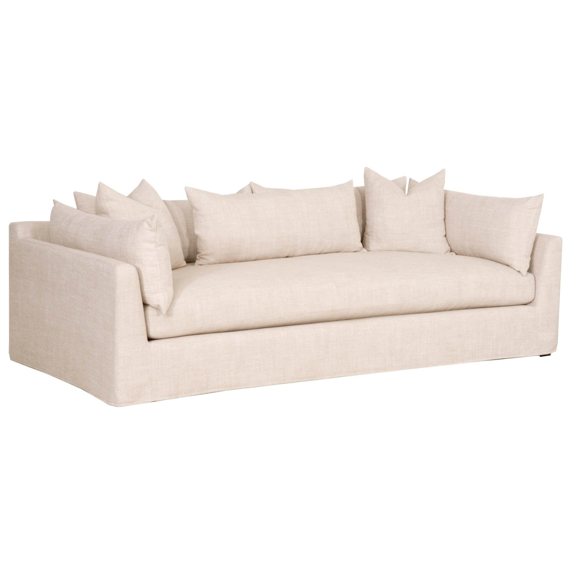 Haven 96 Lounge Slipcover Couch Meadow Blu