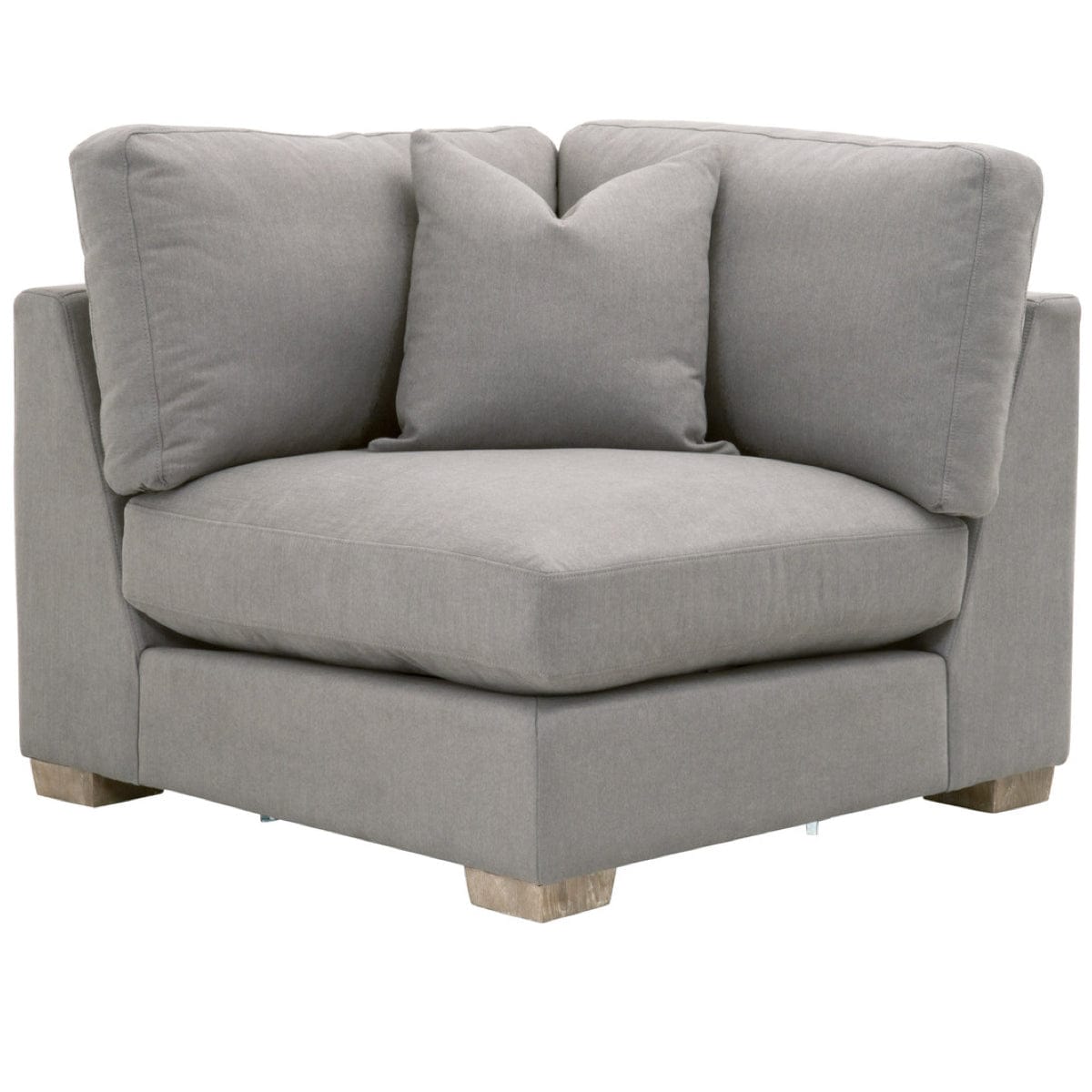 BLU Home Hayden Modular Sofa Corner Chair - PRICING Furniture orient-express-6601-CRN.LPSLA/NG