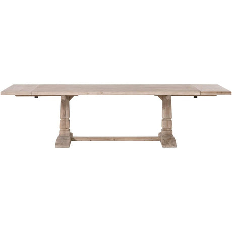BLU Home Hayes Extension Dining Table Furniture orient-express-8013.SGRY-PNE