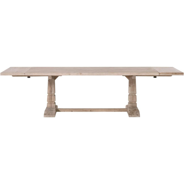 BLU Home Hayes Extension Dining Table Furniture orient-express-8013.SGRY-PNE