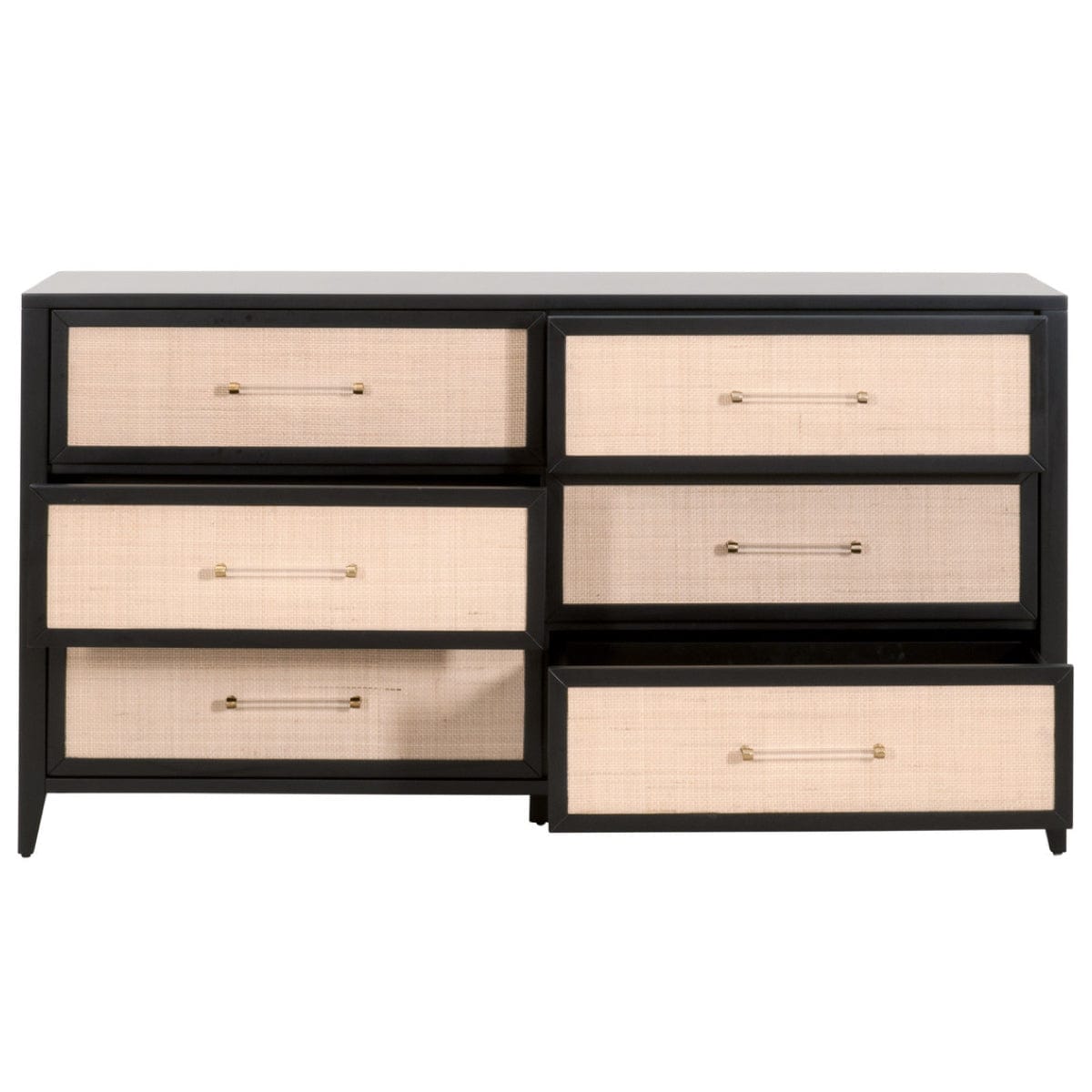 BLU Home Holland 6-Drawer Double Dresser Furniture