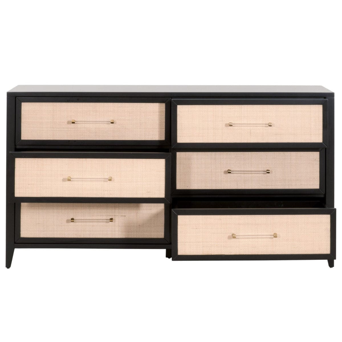 Holland 6 deals drawer double dresser