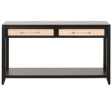 BLU Home Holland Console Table Furniture orient-express-6145.WHT/NAT 842279146795
