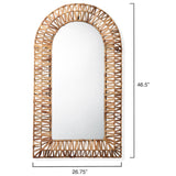 BLU Home Island Arch Mirror Wall jamie-young-LS6ISLANDNAT