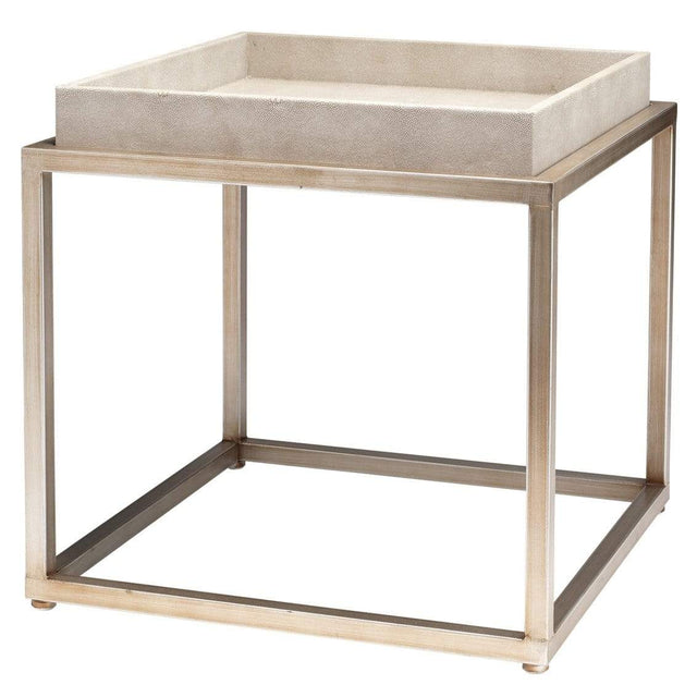 BLU Home Jax Square Side Table Furniture jamie-young-LSJAXIV 688933029017