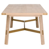 BLU Home Klein Dining Table Furniture orient-express-6125.HON/BGLD