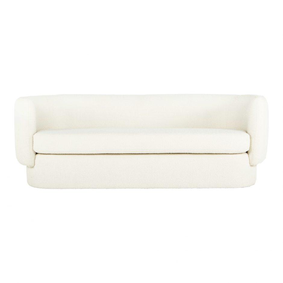 BLU Home Koba Sofa - Maya White Furniture moes-JM-1001-18 840026420525