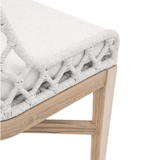 BLU Home Lattis Outdoor Dining Chair Furniture orient-express-6803.WHT/WHT/GT