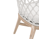 BLU Home Lattis Outdoor Dining Chair Furniture orient-express-6803.WHT/WHT/GT