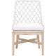 BLU Home Lattis Outdoor Dining Chair Furniture orient-express-6803.WHT/WHT/GT