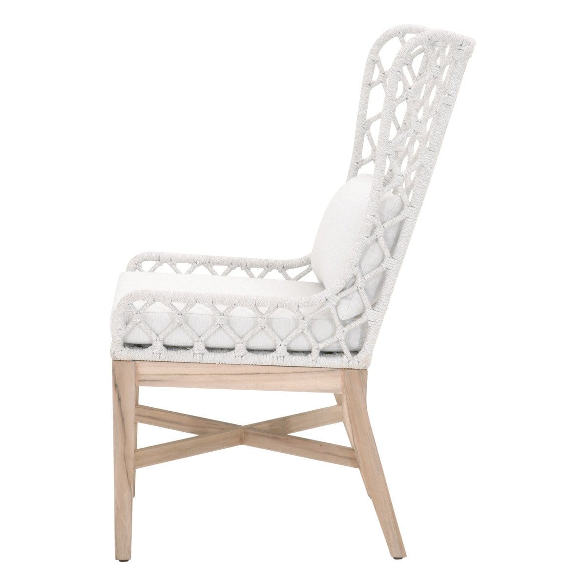 BLU Home Lattis Outdoor Wing Chair Furniture