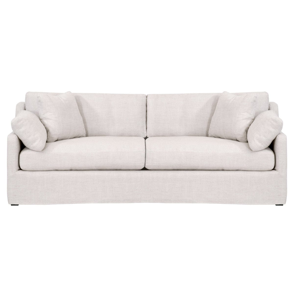 BLU Home Lena 95" Slope Arm Slipcover Sofa Furniture orient-express-6603-3.BISQ