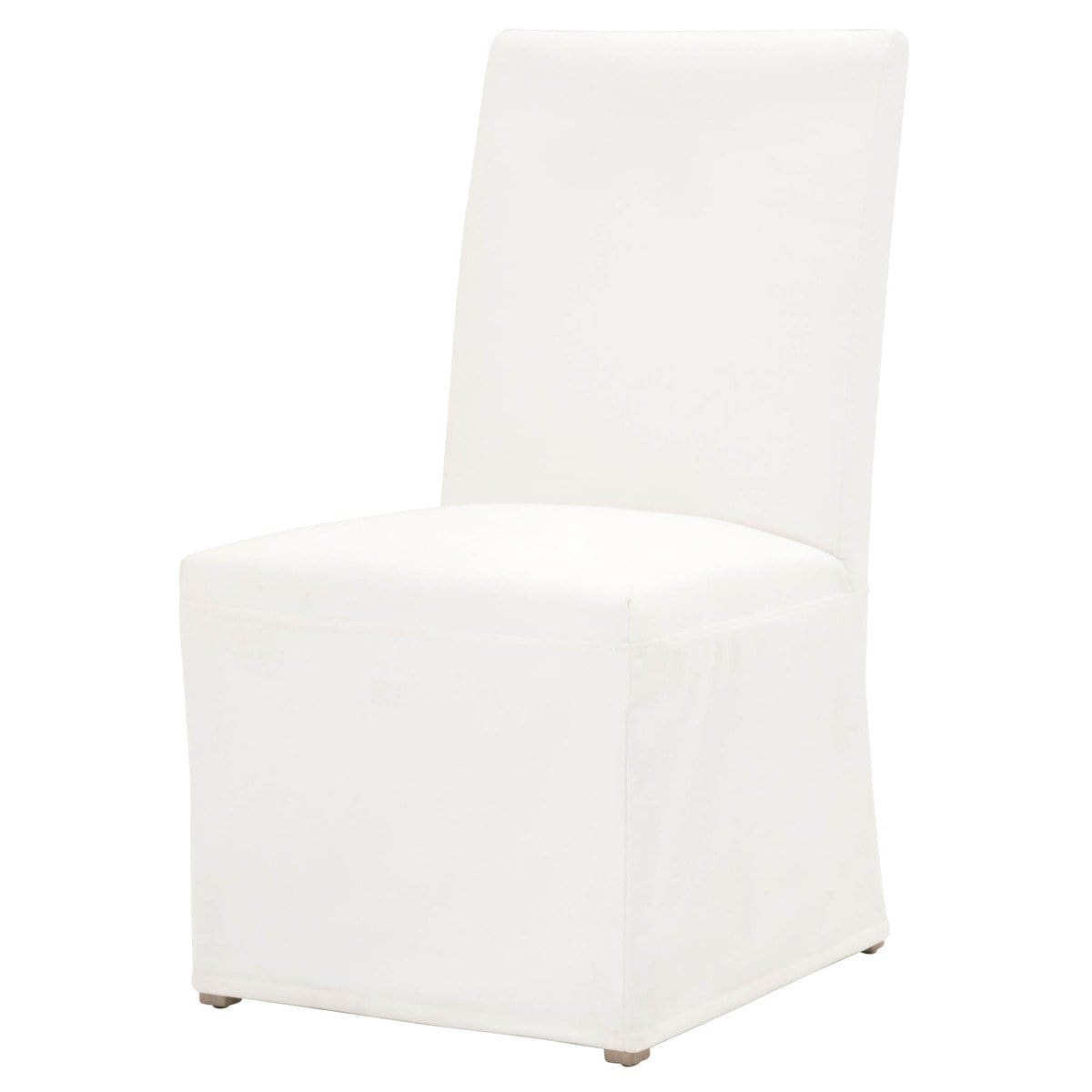 BLU Home Levi Slipcover Dining Chair - Peyton-Pearl (Set of 2) Furniture orient-express-7096UP.LPPRL/NGB