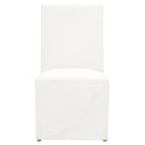 BLU Home Levi Slipcover Dining Chair - Peyton-Pearl (Set of 2) Furniture orient-express-7096UP.LPPRL/NGB