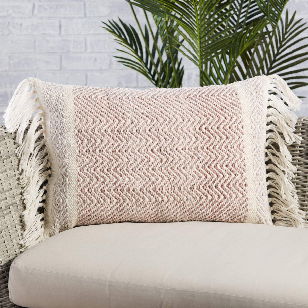 BLU Home Liri Edris Indoor/Outdoor Lumbar Pillow Pillow & Decor