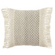 BLU Home Liri Edris Indoor/Outdoor Pillow - Stone Gray Pillow & Decor
