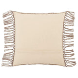 BLU Home Liri Edris Indoor/Outdoor Pillow - Stone Gray Pillow & Decor