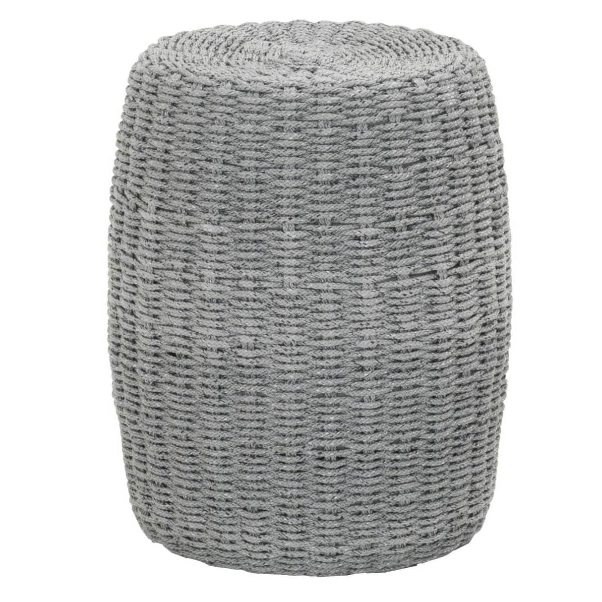 BLU Home Loom Accent Table - Gray Furniture orient-express-6818.PLA