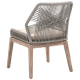 BLU Home Loom Dining Chair - Platinum (Set of 2) Furniture orient-express-6808KD.PLA/FLGRY/NG 00842279106058