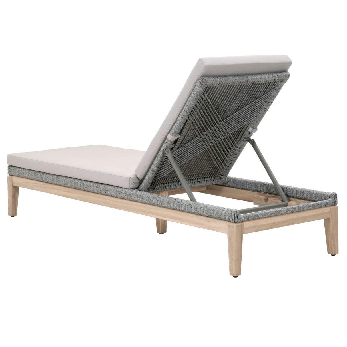 BLU Home Loom Outdoor Chaise Furniture orient-express-6823.PLA/SGRY/GT