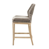 BLU Home Loom Outdoor Counter Stool - Platinum Furniture orient-express-6808CS.PLA/SGRY/GT