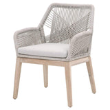 BLU Home Loom Outdoor Dining Chair - Platinum (Set of 2) Furniture