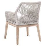 BLU Home Loom Outdoor Dining Chair - Platinum (Set of 2) Furniture