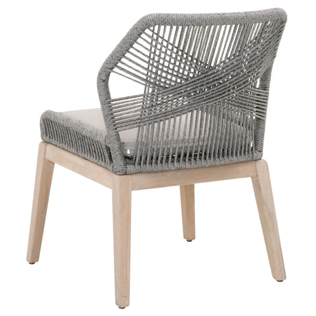 BLU Home Loom Outdoor Dining Chair - Platinum (Set of 2) Furniture orient-express-6808KD.PLA/SGRY/GT