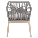 BLU Home Loom Outdoor Dining Chair - Platinum (Set of 2) Furniture orient-express-6808KD.PLA/SGRY/GT