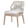 BLU Home Loom Outdoor Dining Chair - Platinum (Set of 2) Furniture orient-express-6808KD.WTA/PUM/GT 842279146573