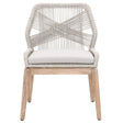 BLU Home Loom Side or Arm Chair (Set of 2) Furniture orient-express-6808KD.WTA/FPUM/NG 00842279113803