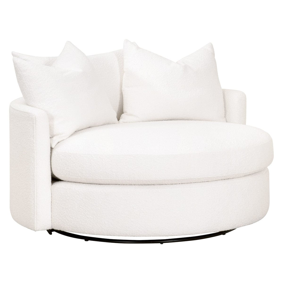 Sofa and best sale swivel chair