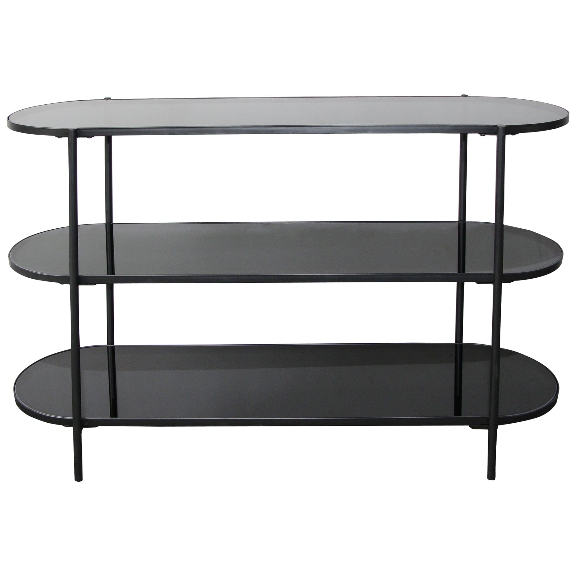 Glass console deals tables for sale