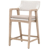 BLU Home Lucia Counter Stool Furniture orient-express-6810CS.WTR/LGRY/NG