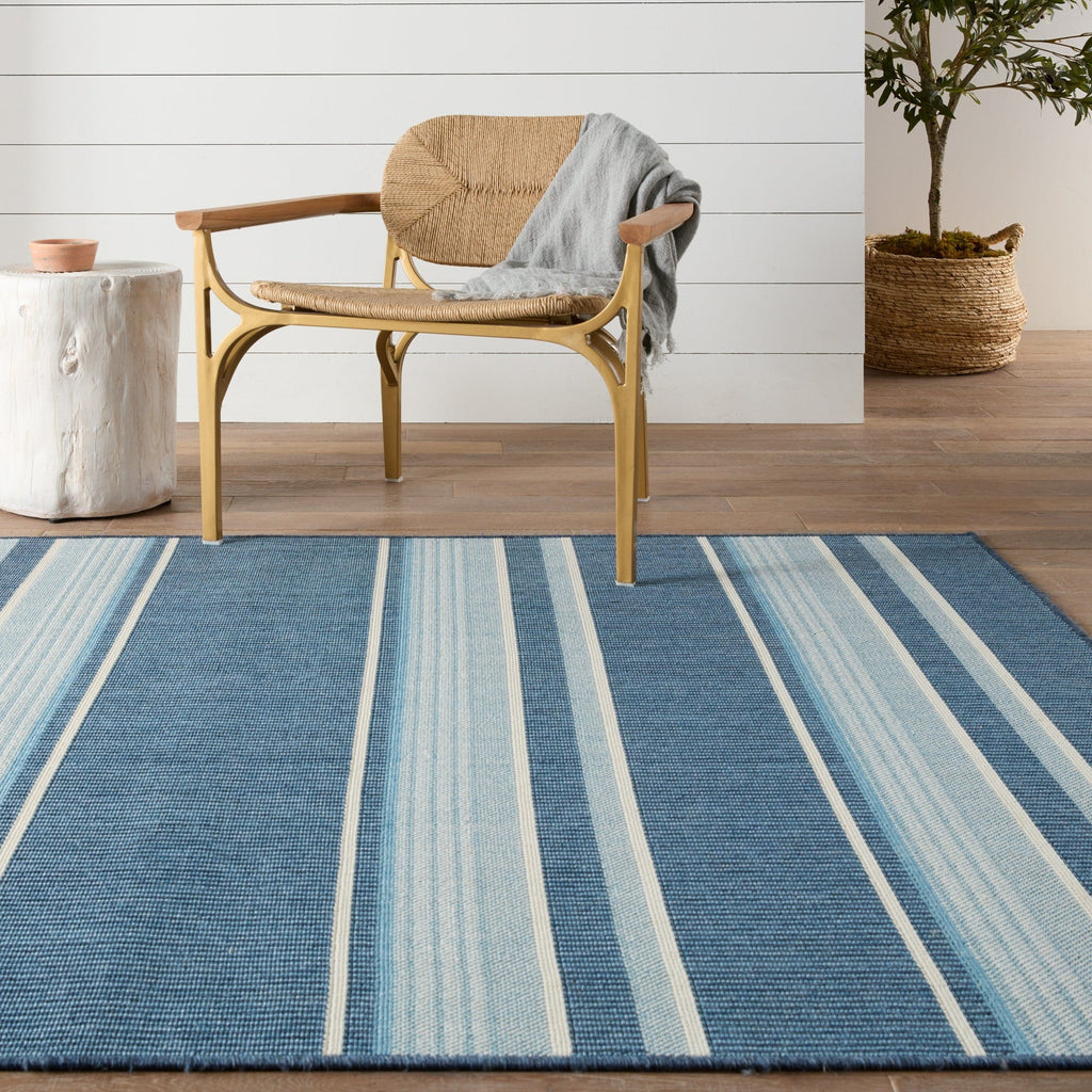 BLU Home Fabian Rug - Denim/Charcoal – Meadow Blu