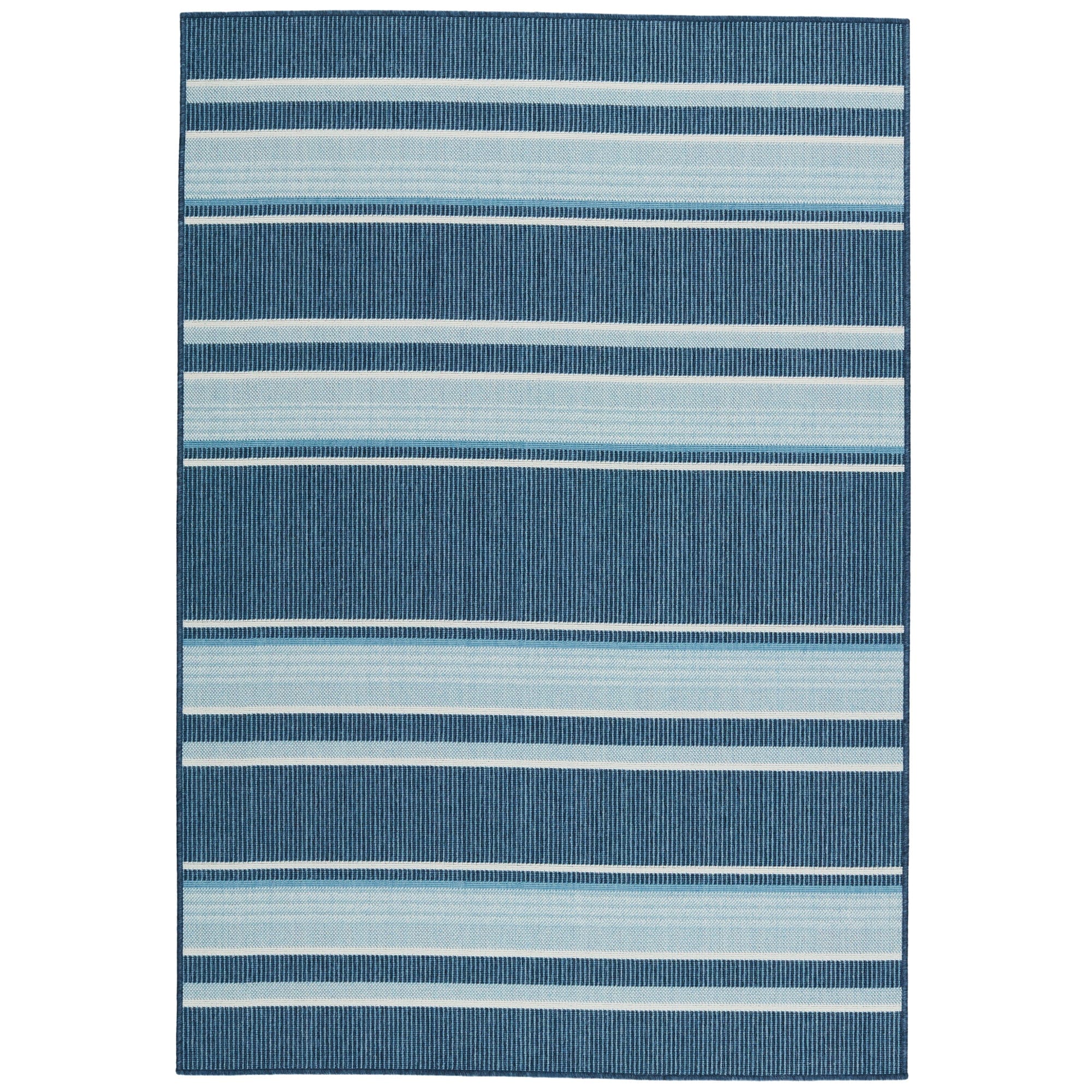 BLU Home Fabian Rug - Denim/Charcoal – Meadow Blu