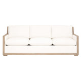 BLU Home Manhattan 85" Wood Trim Sofa Furniture orient-express-6720-3.LPPRL/NG
