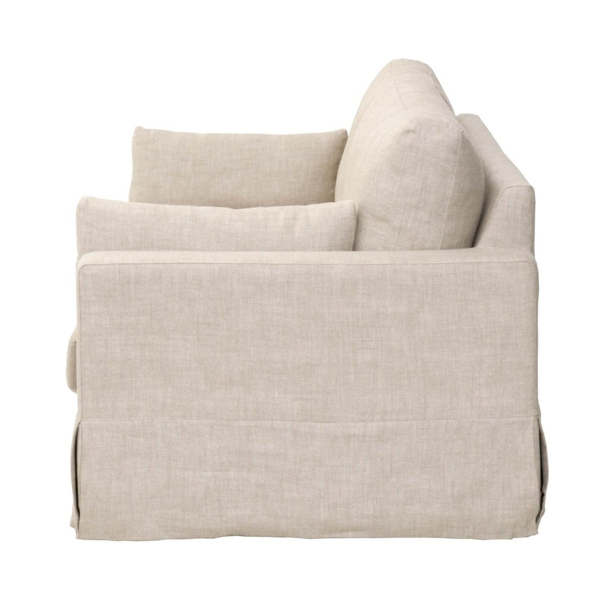 BLU Home Maxwell 89" Sofa - Bisque French Linen Furniture orient-express-6500-3.BIS 00842279102944