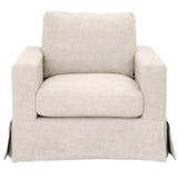 BLU Home Maxwell Sofa Chair - Bisque French Linen Furniture orient-express-6500-1.BIS