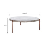BLU Home Mendez Outdoor Coffee Table Furniture moes-BQ-1009-25 849043063043
