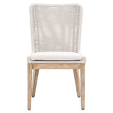 BLU Home Mesh Dining Chair (Set of 2) Furniture orient-express-6854.WHT/WHT/NG