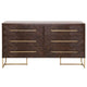 BLU Home Mosaic Double Dresser - Rustic Java Furniture orient-express-6049-RJAV 00842279102098