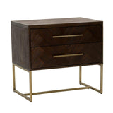 BLU Home Mosaic Nightstand Furniture orient-express-6048.NG